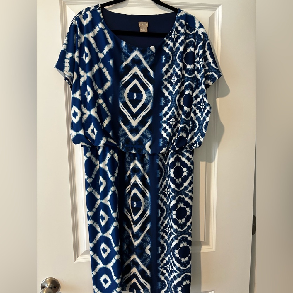 Chicos dress size 2